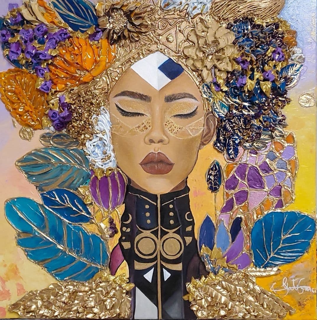 Golden Grace – African Queen