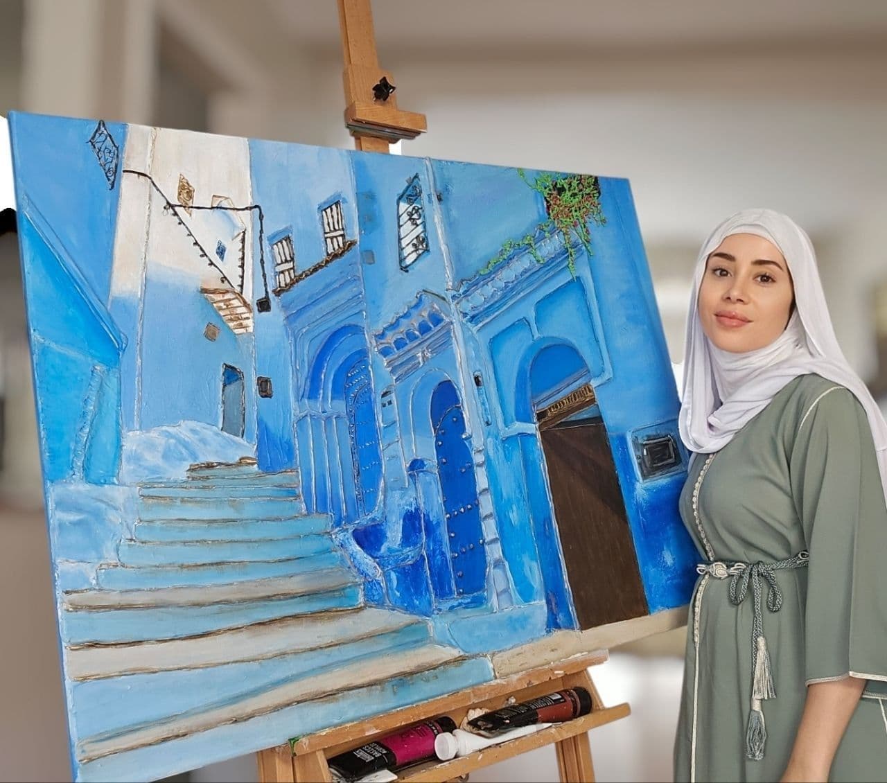 Bleu Pealmog: Chefchaouen