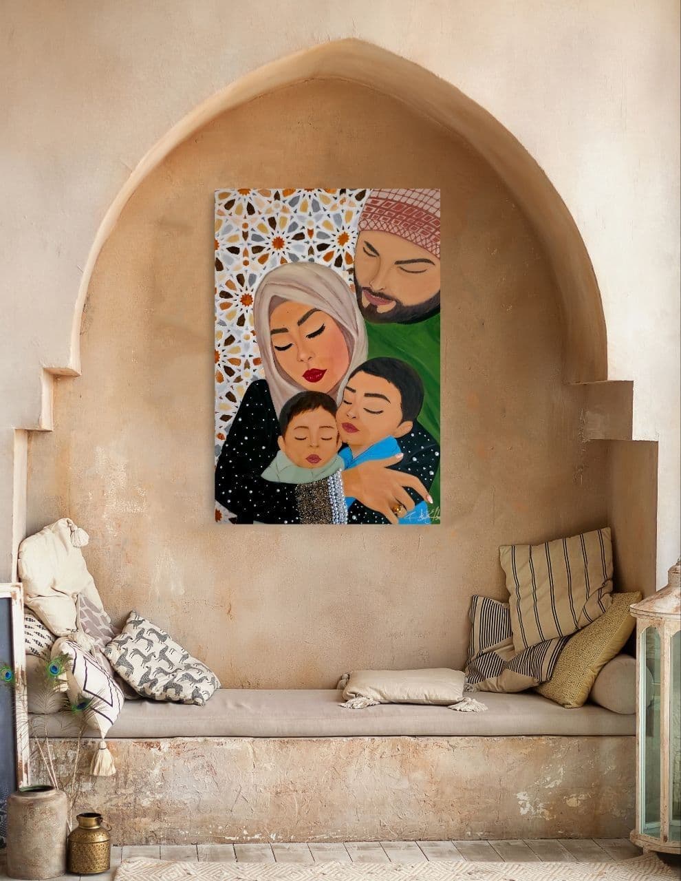 Family Portrait Original